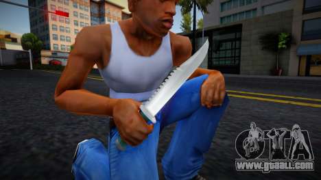 Knife Rambo from GTA IV (Colored Style Icon) for GTA San Andreas
