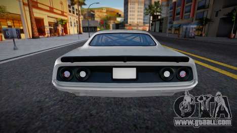 Plymouth Cuda for GTA San Andreas