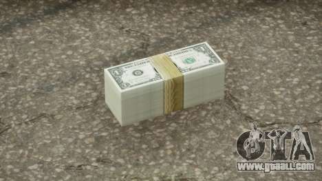 Realistic Banknote Dollar 1