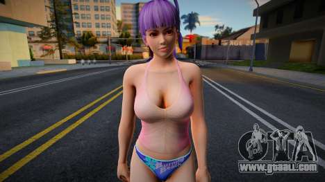 Ayane from Dead or Alive Bikini 3 for GTA San Andreas