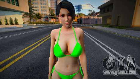 Momiji Normal Bikini 2 for GTA San Andreas