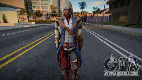 Konnor Kenway for GTA San Andreas