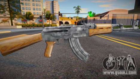 AK-47 Colored Style Icon v5 for GTA San Andreas