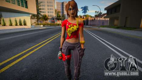 Fortnite - TNTina for GTA San Andreas