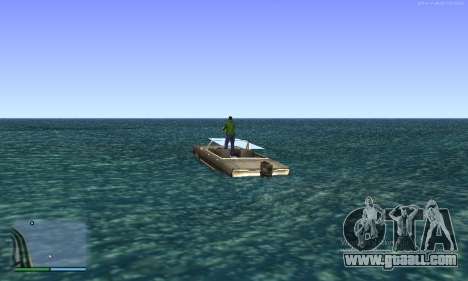 Floating Savanna for GTA San Andreas