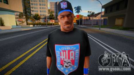 John Cena (SvR10 - PSP version) for GTA San Andreas