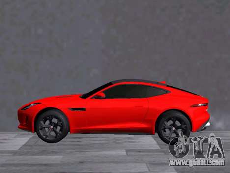 Jaguar F Type R for GTA San Andreas