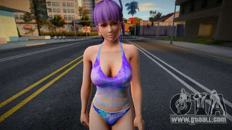 Ayane from Dead or Alive Bikini 2 for GTA San Andreas