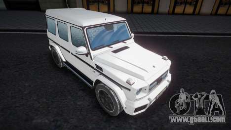 Mercedes-Benz G63 AMG (Fist) for GTA San Andreas