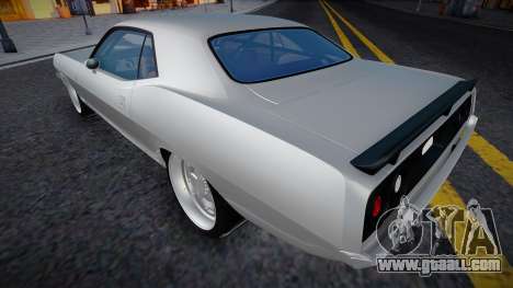 Plymouth Cuda for GTA San Andreas