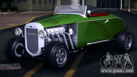 1932 Ford Roadster Hot Rod - Flame for GTA Vice City