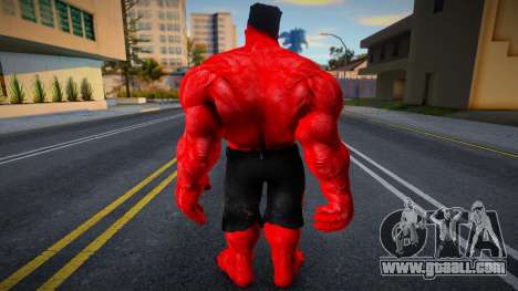 Red Hulk 2 for GTA San Andreas