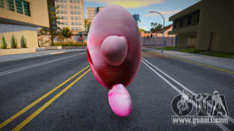 Creepy Kirby Giant for GTA San Andreas