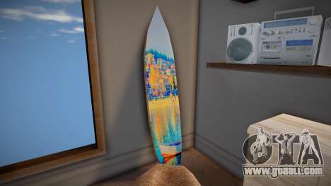 Macedonian Lakes Surfboards (HQ 1024x1024) for GTA San Andreas