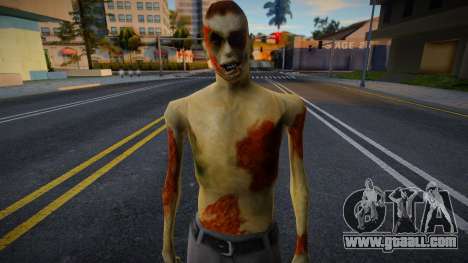 Zombie (v2) for GTA San Andreas