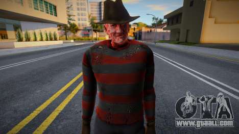 Rob Englunds Freddy Krueger for GTA San Andreas