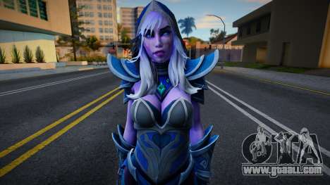 Drow Ranger from Dota 2 v2 for GTA San Andreas