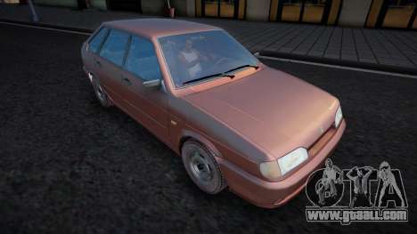 VAZ 2114 (Drag GTA) for GTA San Andreas