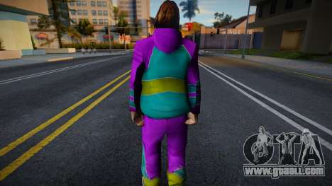 New WMYST v6 for GTA San Andreas