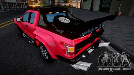 Ford Raptor F150 for GTA San Andreas
