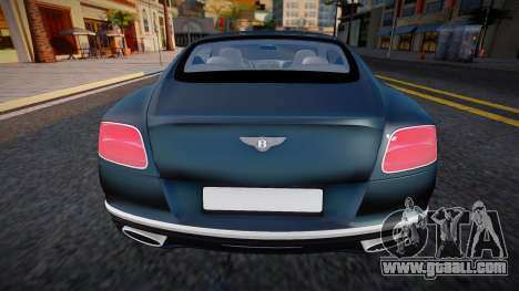Bentley Continental GT (Belka) for GTA San Andreas