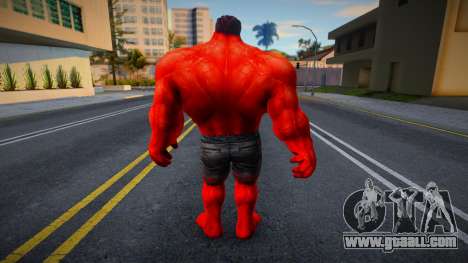 Red Hulk 1 for GTA San Andreas