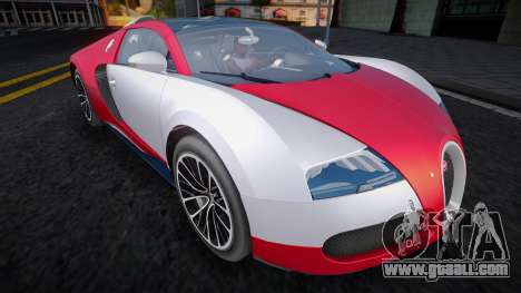 Bugatti Veyron (BRILIANT MTA) for GTA San Andreas