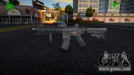 M29 Infantry assault rifle (SA Style Icon) for GTA San Andreas