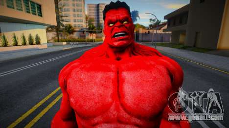 Red Hulk 2 for GTA San Andreas