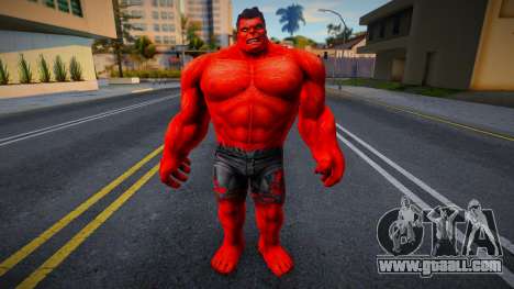 Red Hulk 1 for GTA San Andreas