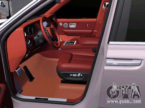 Rolls Royce Cullinan V4 for GTA San Andreas