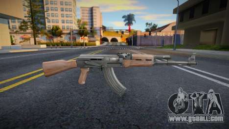 AK-47 good model for GTA San Andreas