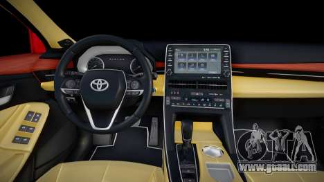 Toyota Avalon (Belka) for GTA San Andreas