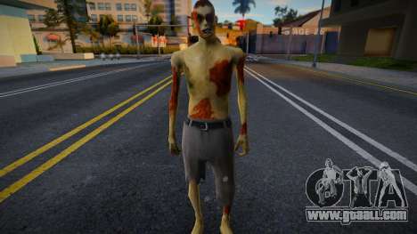 Zombie (v2) for GTA San Andreas