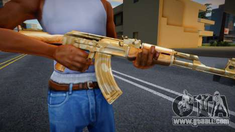 AK-47 Sa Style icon v4 for GTA San Andreas
