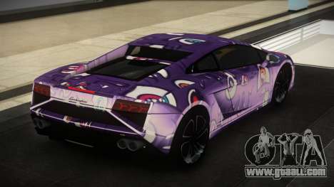 Lamborghini Gallardo ET-R S5 for GTA 4