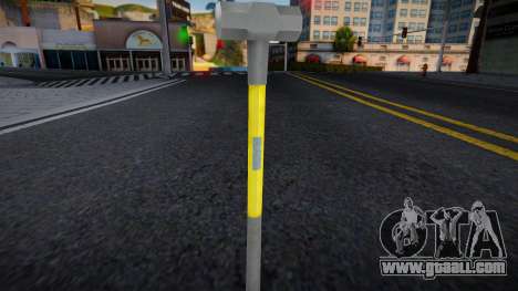 Sledgehammer from GTA IV (Colored Style Icon) for GTA San Andreas