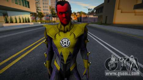 Sinestro RS for GTA San Andreas