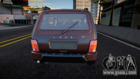 Lada Niva FL 2131 2021 for GTA San Andreas