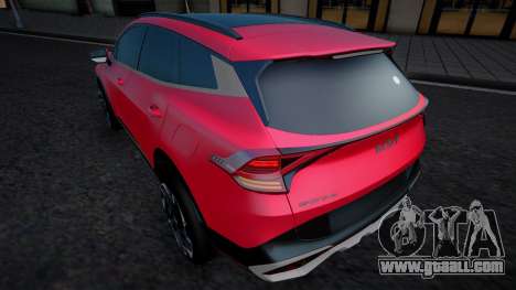 Kia Sportage 2022 (Hucci) for GTA San Andreas