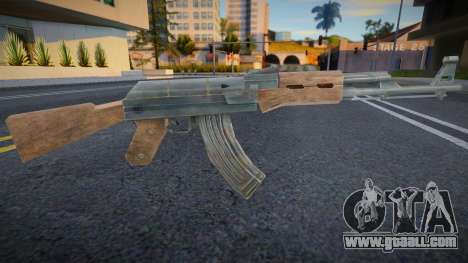 Ak-47 good style for GTA San Andreas