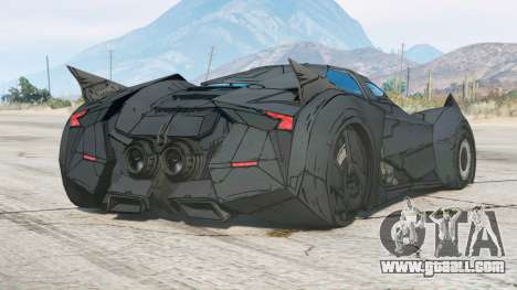 Batmobile from The Telltale Series〡add-on