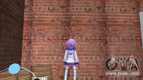 Neptune from Hyperdimension Neptunia for GTA Vice City