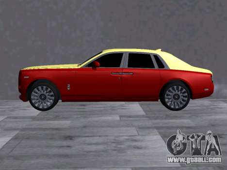 Rolls Royce Phantom Limo for GTA San Andreas