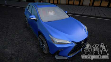 Lexus Nx260 2022 for GTA San Andreas