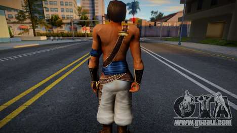 Skin from Prince Of Persia TRILOGY v5 for GTA San Andreas