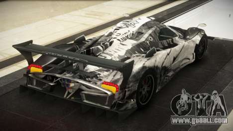 Pagani Zonda R-Style S1 for GTA 4