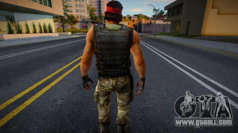 Desert Terrorist for GTA San Andreas