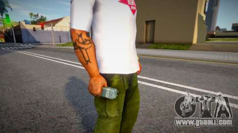 C4 Demolition charge (Color Style Icon) for GTA San Andreas