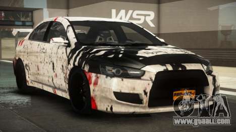 Mitsubishi Lancer Evolution X GSR Tuned S2 for GTA 4